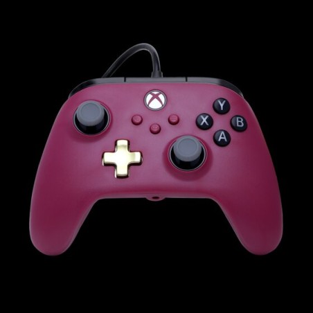 PowerA Kabelový ovladač pro Xbox Series X|S - Ruby