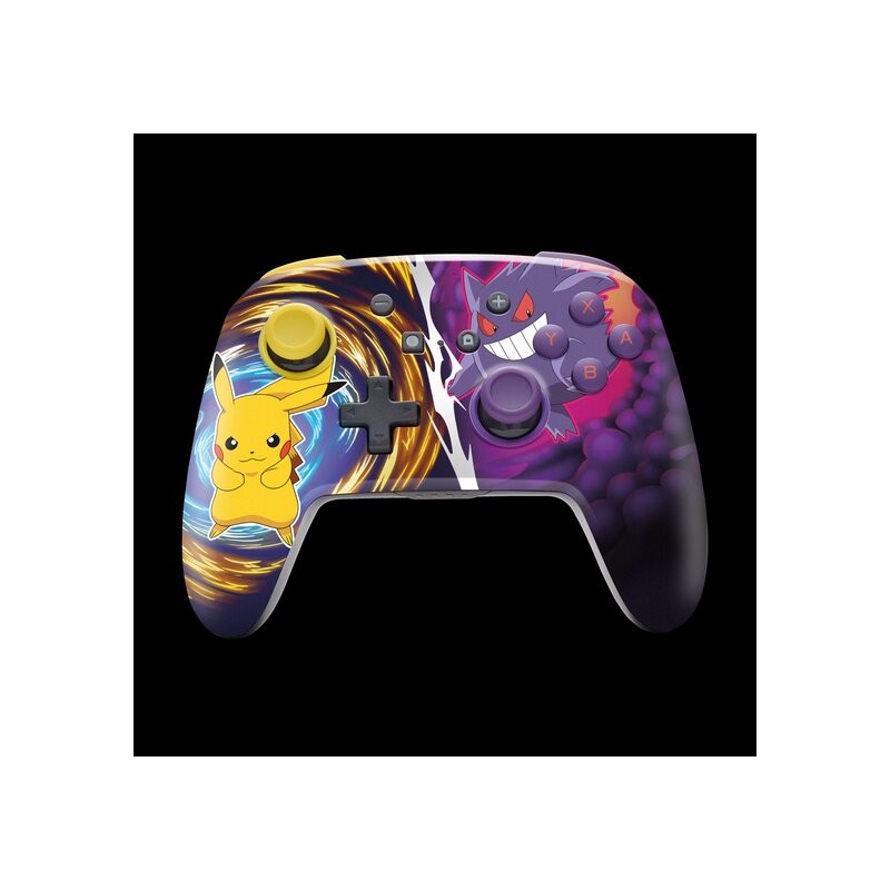PowerA Bezdrátový ovladač pro Nintendo Switch - Pokémon, Pikachu vs. Gengar