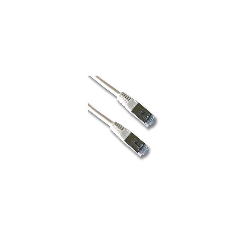 DATACOM Patch cord FTP CAT5E 0,5m bílý