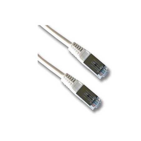 DATACOM Patch cord FTP CAT5E 0,5m bílý