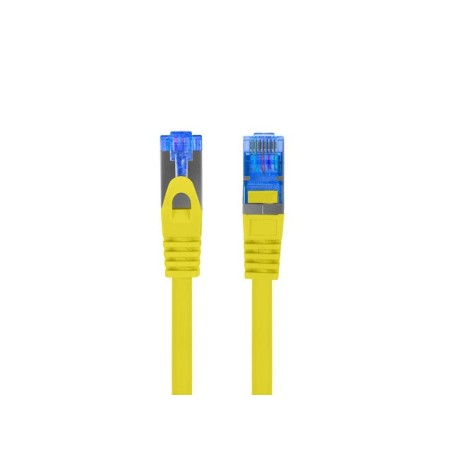 Lanberg PATCHCORD CAT.6A S/FTP LSZH CCA 1M žlutý FLUKE Pass