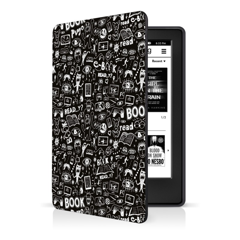 CONNECT IT pouzdro pro Amazon Kindle Paperwhite 2024 DOODLE