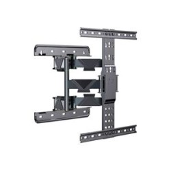 GEMBIRD WM-65RT-01 Držák na TV s možností otáčení a naklápění, pro úhlopříčky 32–65", VESA max 600×400 mm, nosnost 35 kg