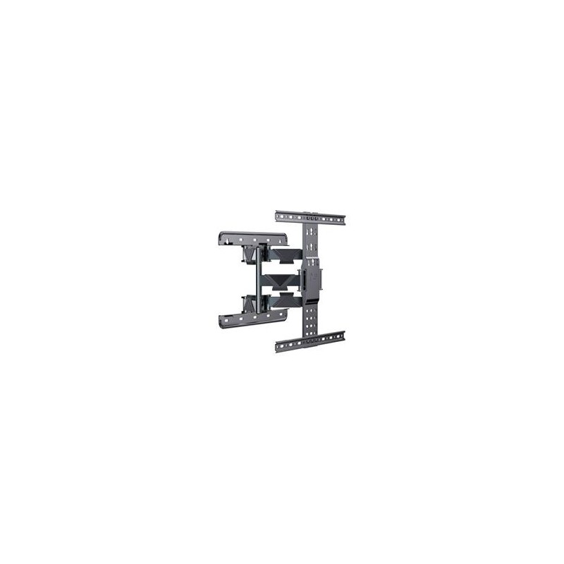GEMBIRD WM-65RT-01 Držák na TV s možností otáčení a naklápění, pro úhlopříčky 32–65", VESA max 600×400 mm, nosnost 35 kg