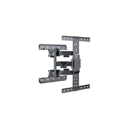 GEMBIRD WM-65RT-01 Držák na TV s možností otáčení a naklápění, pro úhlopříčky 32–65", VESA max 600×400 mm, nosnost 35 kg
