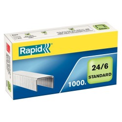 Rapid Drátky Standard 26/6, 1000 ks