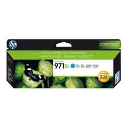 HP 971XL azurová inkoustová kazeta, CN626AE