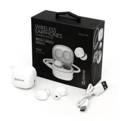 Platinet Wireless Headphones With Mic ANC + Enc Bluetooth Slim STYLE Grey