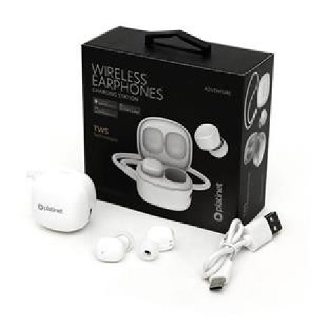 Platinet Wireless Headphones With Mic ANC + Enc Bluetooth Slim STYLE Grey