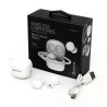 Platinet Wireless Headphones With Mic ANC + Enc Bluetooth Slim STYLE Grey