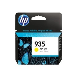 HP 935 Yellow Ink Cartridge, C2P22AE (400 pages)