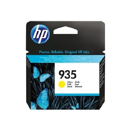HP 935 Yellow Ink Cartridge, C2P22AE (400 pages)