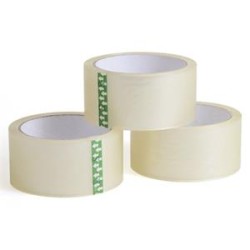 Europapier Lepicí páska - transparentní, šíre 48mm, návin 60m