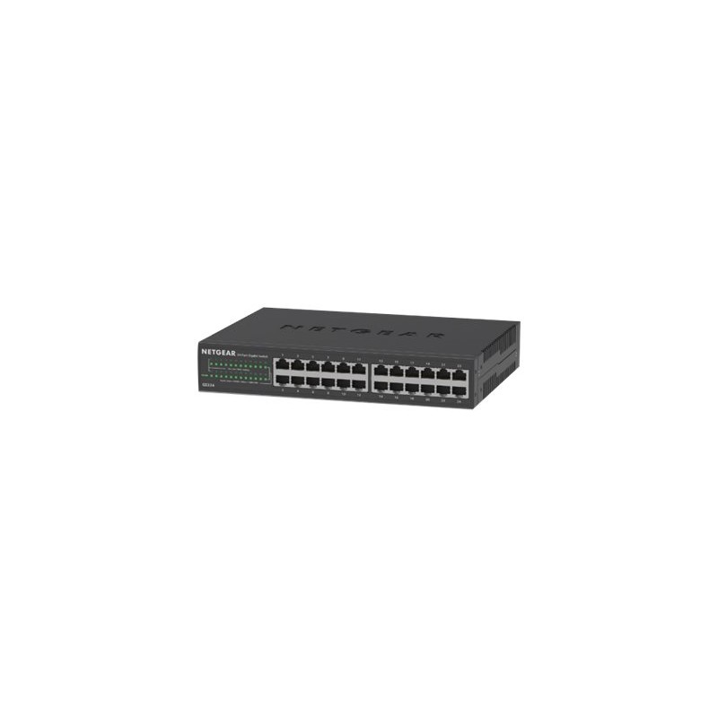 NETGEAR 24PT GE UNMANAGED SWITCH