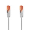 Nedis CCGL85230GY150 - Síťový kabel CAT6 U/UTP | RJ45 Zástrčka - RJ45 Zástrčka | 15.00 m | Kulatý | PVC | Šedá