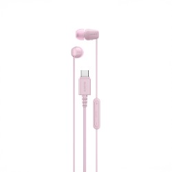 IEREX15CP.CE7 - Sluchátka do uší - růžová, USB-C