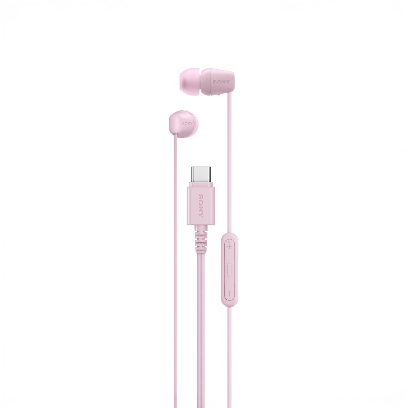 IEREX15CP.CE7 - Sluchátka do uší - růžová, USB-C