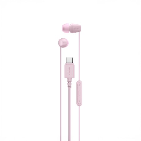 IEREX15CP.CE7 - Sluchátka do uší - růžová, USB-C