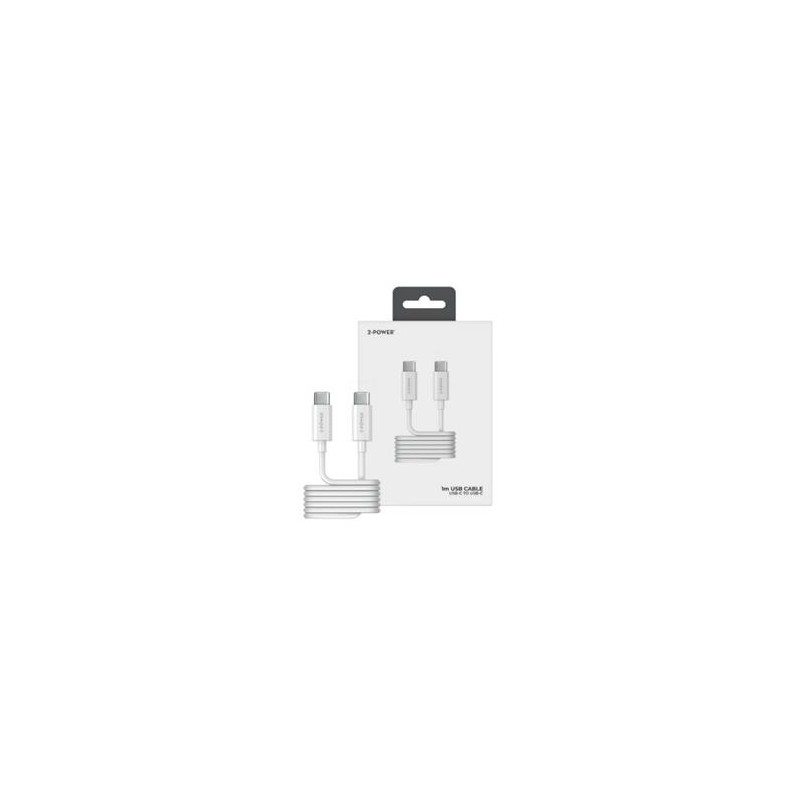 2-Power 100W USB-C to USB-C 5A 2M