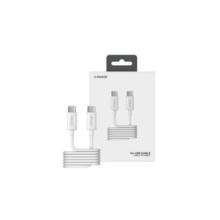 2-Power 100W USB-C to USB-C 5A 2M