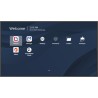Viewsonic CDE8614-2C 86" 4K 3840x2160/500cd/8ms/3xHDMI/RS232/USB-C/2xUSB/RJ45/Android 14/VESA/Repro/24/7