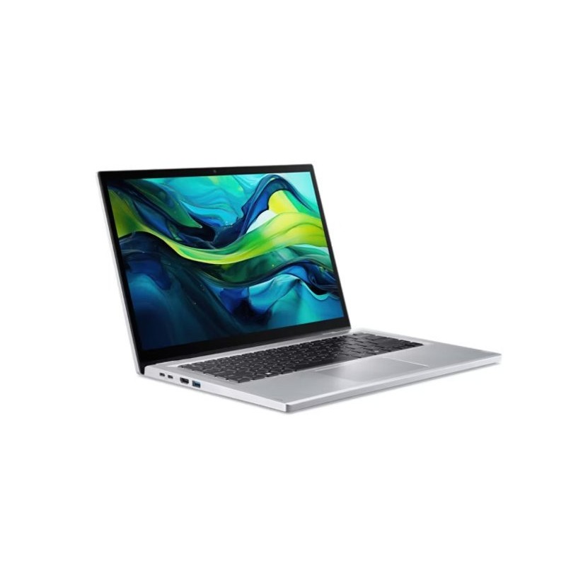 Acer Aspire Go Spin 14 (AGSP14-31PT-C7N7) Intel N150/8GB/128GB UFS/14" WUXGA IPS Touch/Win11 Home/stříbrná