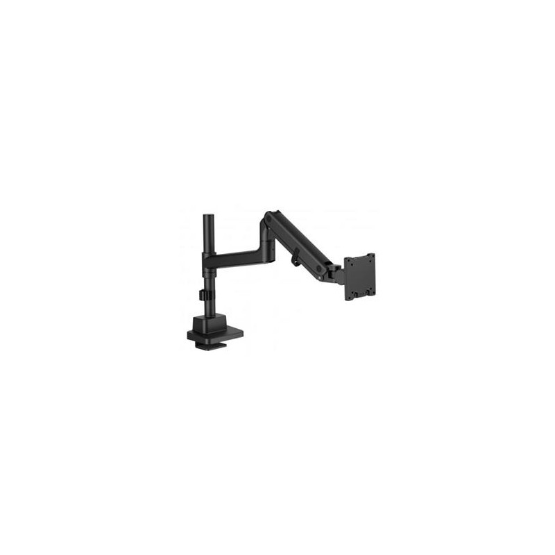Digitus držák na jeden monitor, 57", 27 kg plynová pružina, VESA: 75x75, 100x100, Černá