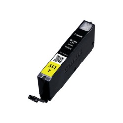 Canon CARTRIDGE CLI-551Y žlutá pro Pixma iP, Pixma iX, Pixma MG a Pixma MX 6850, 725, 7250, 925, 8750, 5450, 5550, 5650, 5655