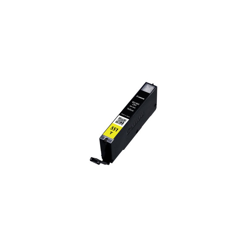 Canon CARTRIDGE CLI-551Y žlutá pro Pixma iP, Pixma iX, Pixma MG a Pixma MX 6850, 725, 7250, 925, 8750, 5450, 5550, 5650, 5655