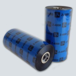 Resin Ribbon, 174mmx450m, 4800 Standard, 25mm core, 12/box