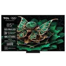 TCL 85C7K SMART TV 85" QLED/4K UHD/Mini LED/144Hz/4xHDMI/USB/LAN/GoogleTV POŠKOZENÁ KRABICE