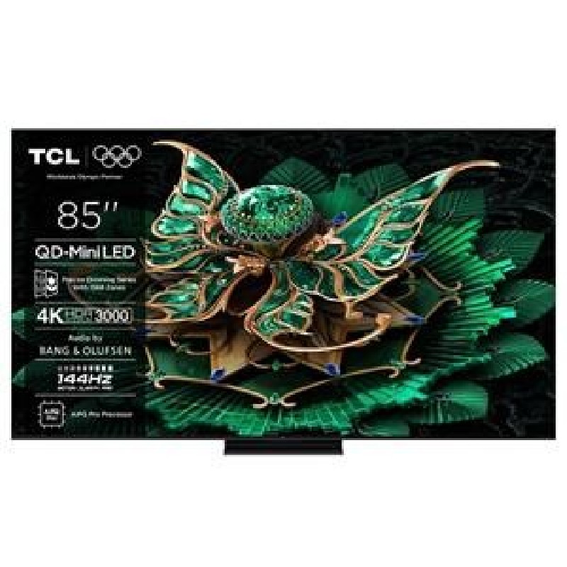 TCL 85C7K SMART TV 85" QLED/4K UHD/Mini LED/144Hz/4xHDMI/USB/LAN/GoogleTV POŠKOZENÁ KRABICE
