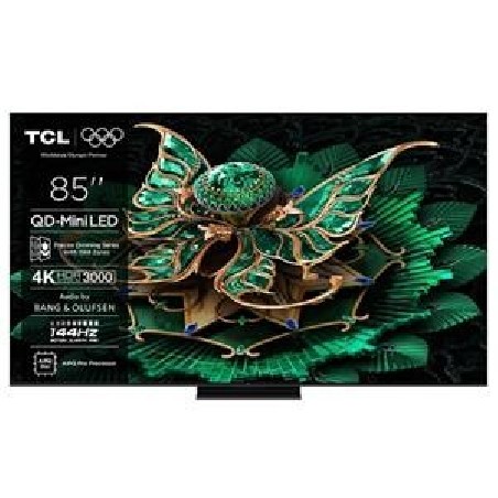 TCL 85C7K SMART TV 85" QLED/4K UHD/Mini LED/144Hz/4xHDMI/USB/LAN/GoogleTV POŠKOZENÁ KRABICE