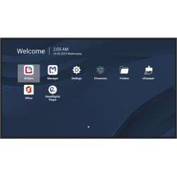 Viewsonic CDE5014-2C 50" 4K 3840x2160/500cd/8ms/2xHDMI/RS232/USB-C/2xUSB/RJ45/Android 14/VESA/Repro/24/7