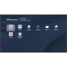 Viewsonic CDE7514-2 75" 4K 3840x2160/500cd/11ms/3xHDMI/RS232/USB-C/2xUSB/RJ45/Android 14/VESA/Repro/24/7
