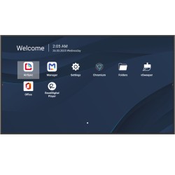 Viewsonic CDE5514-2C 55" 4K 3840x2160/500cd/8ms/2xHDMI/RS232/USB-C/2xUSB/RJ45/Android 14/VESA/Repro/24/7