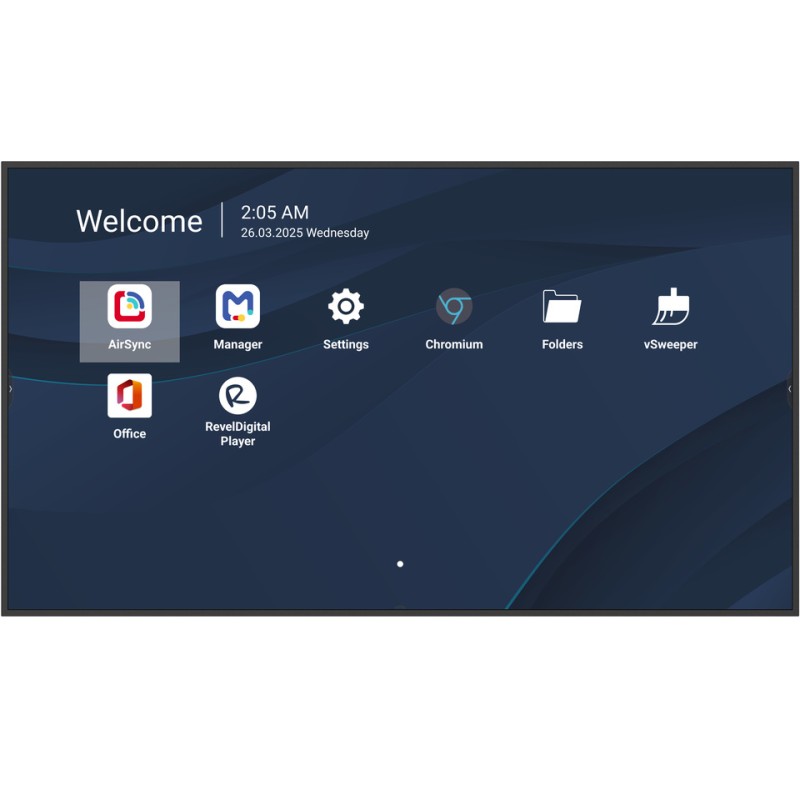 Viewsonic CDE5514-2C 55" 4K 3840x2160/500cd/8ms/2xHDMI/RS232/USB-C/2xUSB/RJ45/Android 14/VESA/Repro/24/7