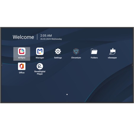 Viewsonic CDE5514-2C 55" 4K 3840x2160/500cd/8ms/2xHDMI/RS232/USB-C/2xUSB/RJ45/Android 14/VESA/Repro/24/7