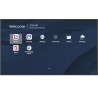 Viewsonic CDE5514-2C 55" 4K 3840x2160/500cd/8ms/2xHDMI/RS232/USB-C/2xUSB/RJ45/Android 14/VESA/Repro/24/7