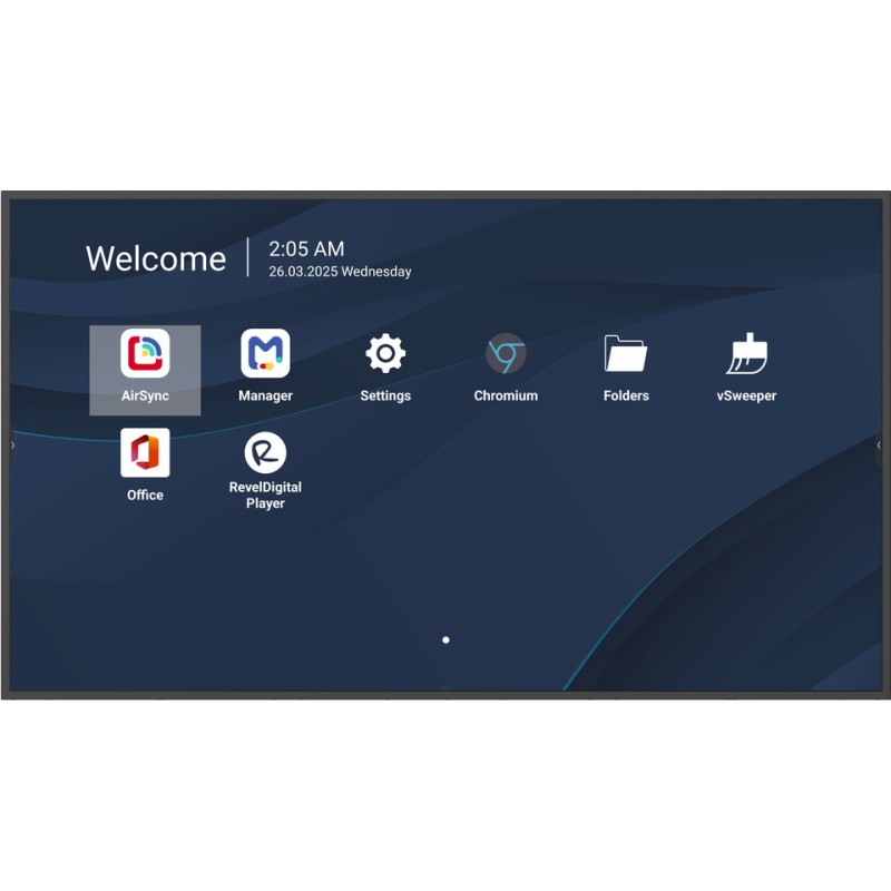 Viewsonic CDE6514-2C 65" 4K 3840x2160/500cd/11ms/3xHDMI/RS232/USB-C/2xUSB/RJ45/Android 14/VESA/Repro/24/7