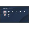 Viewsonic CDE6514-2C 65" 4K 3840x2160/500cd/11ms/3xHDMI/RS232/USB-C/2xUSB/RJ45/Android 14/VESA/Repro/24/7