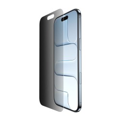 Belkin SCREENFORCE Invisiglass Privacy Anti-Microbial ochranné privátní sklo pro iPhone Air