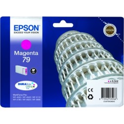 EPSON Ink bar WorkForce-5xxx Series Ink Cartridge 79 Magenta - 6,5ml, BAR 800 stran