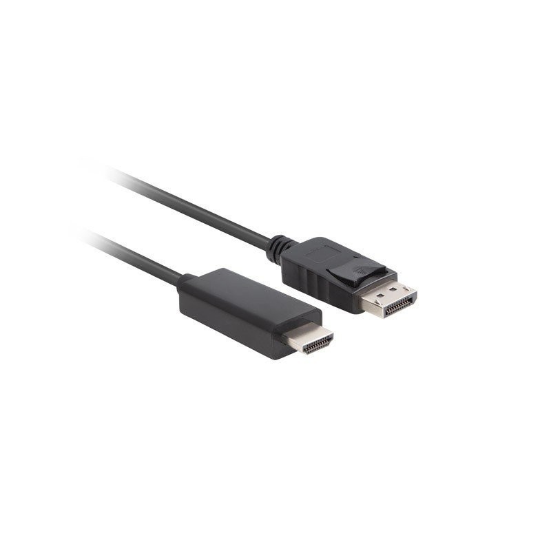 Lanberg DisplayPort(M) V1.1 - HDMI(M) Kabel 3M černý