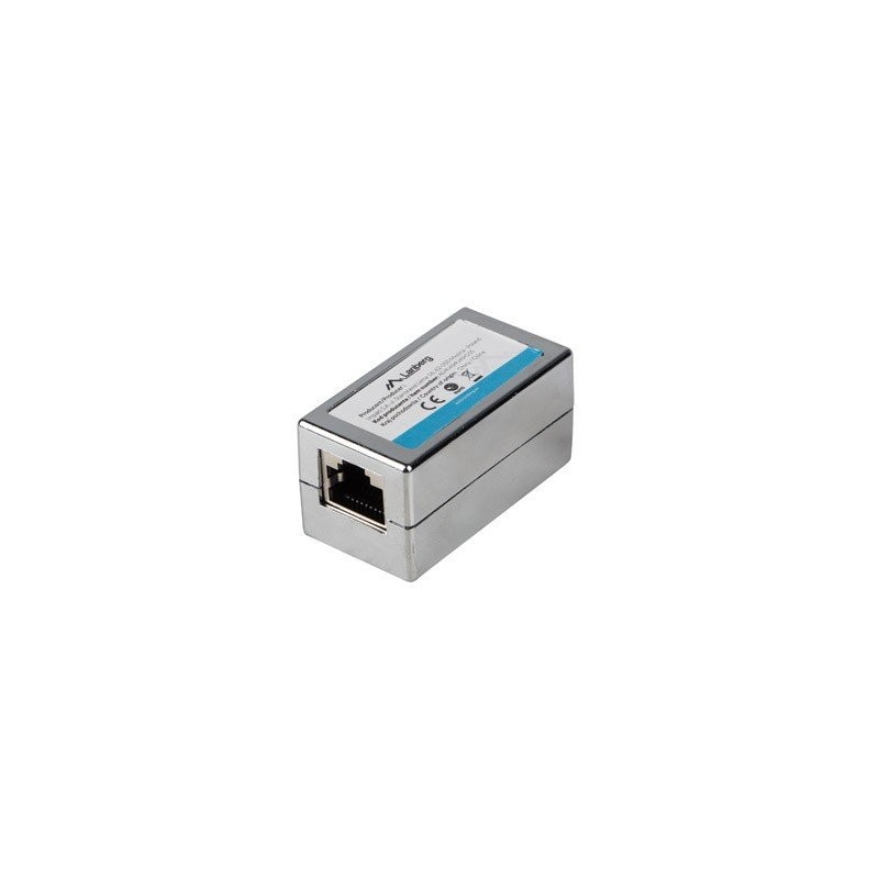 Lanberg RJ45 řadová Spojka CAT.6 stíněná
