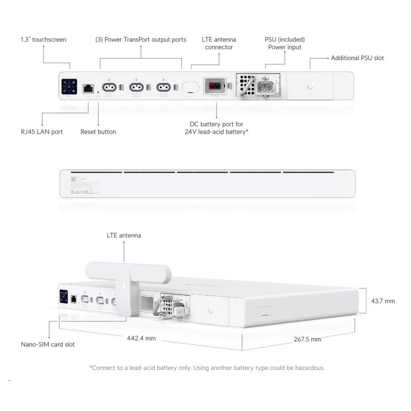 Ubiquiti UISP-P-Pro - UISP Power Professional
