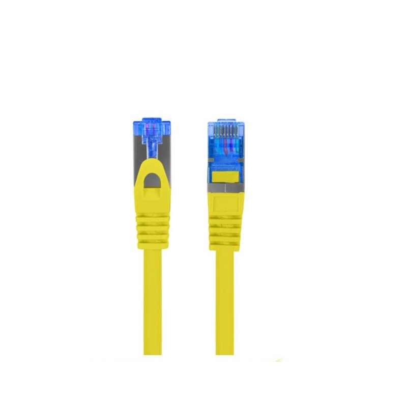 Lanberg PATCHCORD CAT.6A S/FTP LSZH CCA 3M YELLOW FLUKE PASSED LANBERG