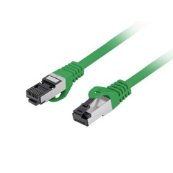 Lanberg PATCHCORD CAT.8.1 S/FTP LSZH CU 5M GREEN FLUKE PASSED