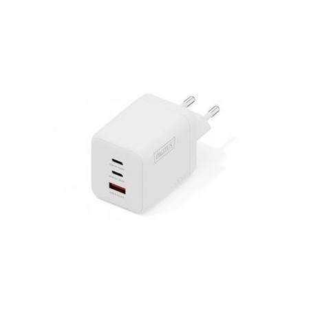 DIGITUS USB Nabíječka GaN 100W 2x USB-C, 1x USB-A