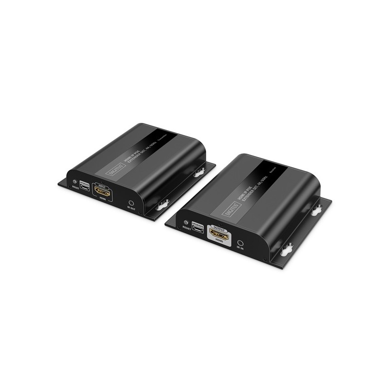 DIGITUS HDMI IP PoE Extender Set, 4K/60Hz